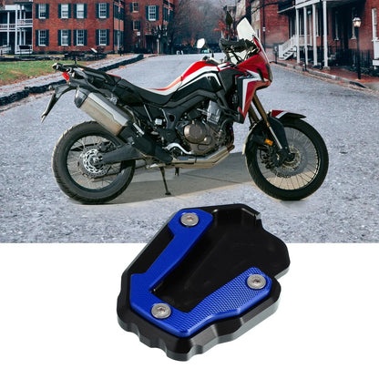 Motorcycle Side Stand Pad for Honda CRF1000L (2017-2020) - Blue