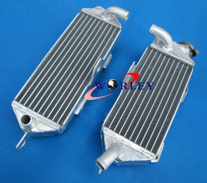 Aluminum Radiator for Kawasaki KX250 1988-1989