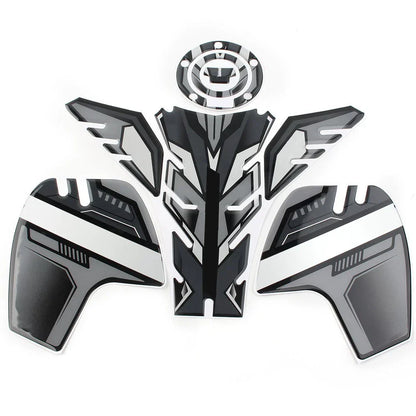 3D Gas Tank Pad Decal Sticker for Yamaha MT-09 SP Tracer (2018-2020)