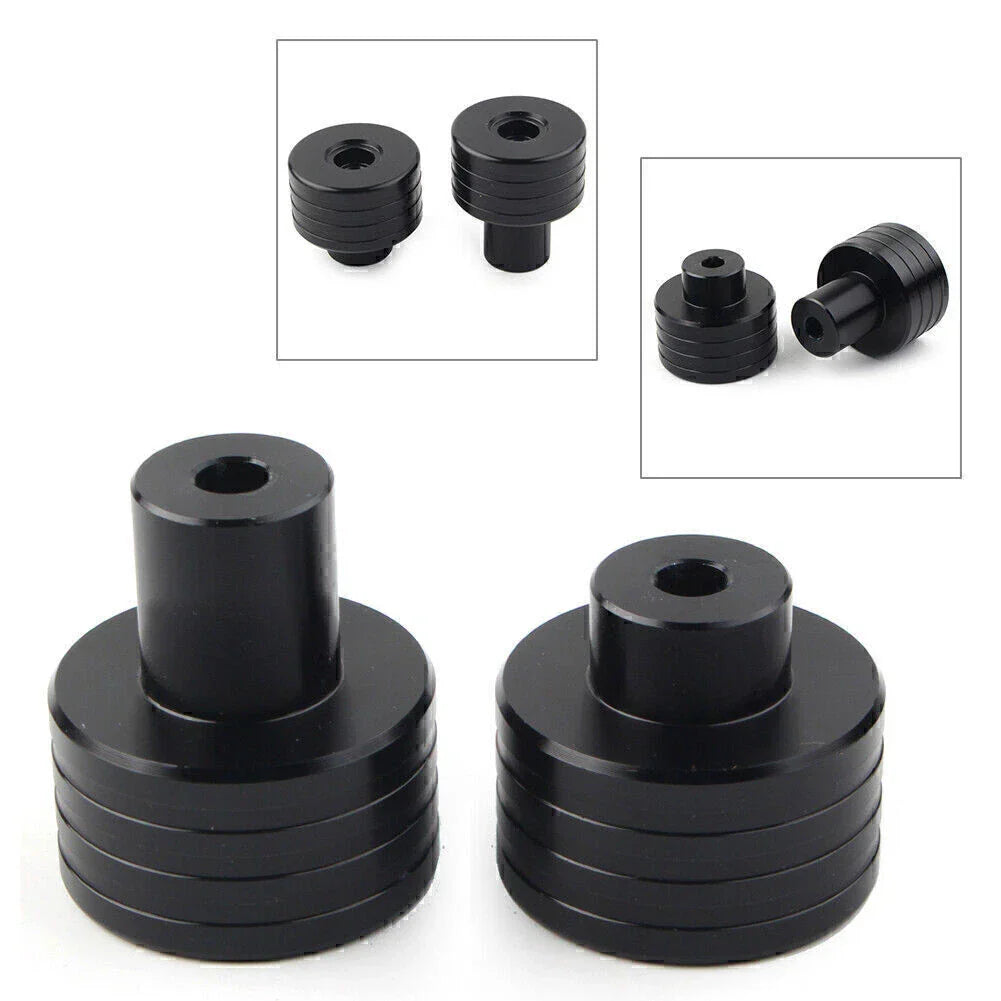 CNC Handle Bar End Plug for Honda Rebel 500 CMX500 300 CMX300 (2017-2019) Black