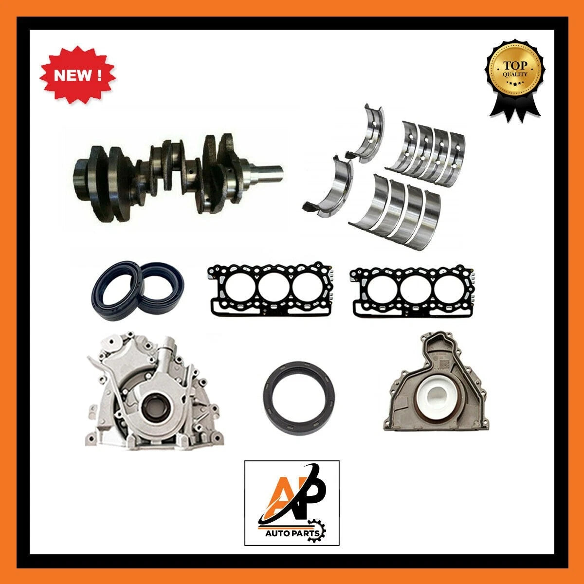 Engine Crankshaft Rebuild Kit for Jaguar F-PACE XF XJ 3.0D (2016–2024)