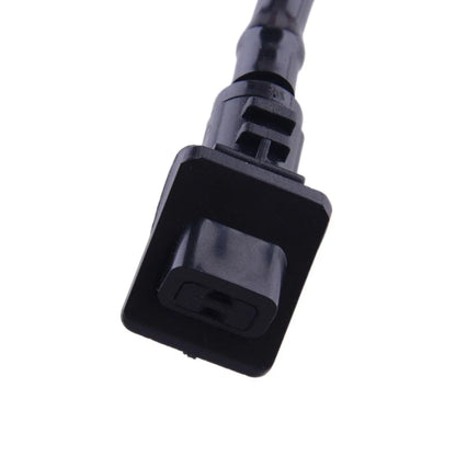 2 x Windscreen Washer Nozzles with Hose for Kia Ceed (2006-2012)