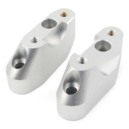 CNC Handlebar Mounts Clamps Risers for BMW R1200RS (2015-2018)