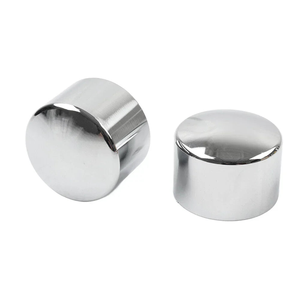 Front Axle Cap Nut Cover for Harley Touring Road King Street Glide Dyna (2009-2023)