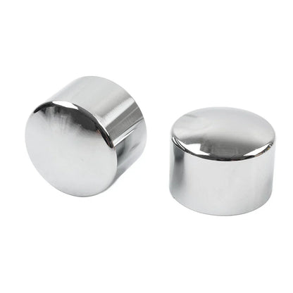 Front Axle Cap Nut Cover for Harley Touring Road King Street Glide Dyna (2009-2023)