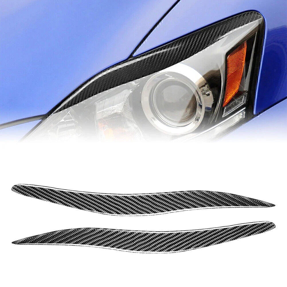 Carbon Fiber Fog Light Eyebrow Covers for Lexus IS250 IS300 IS350 (06-13)