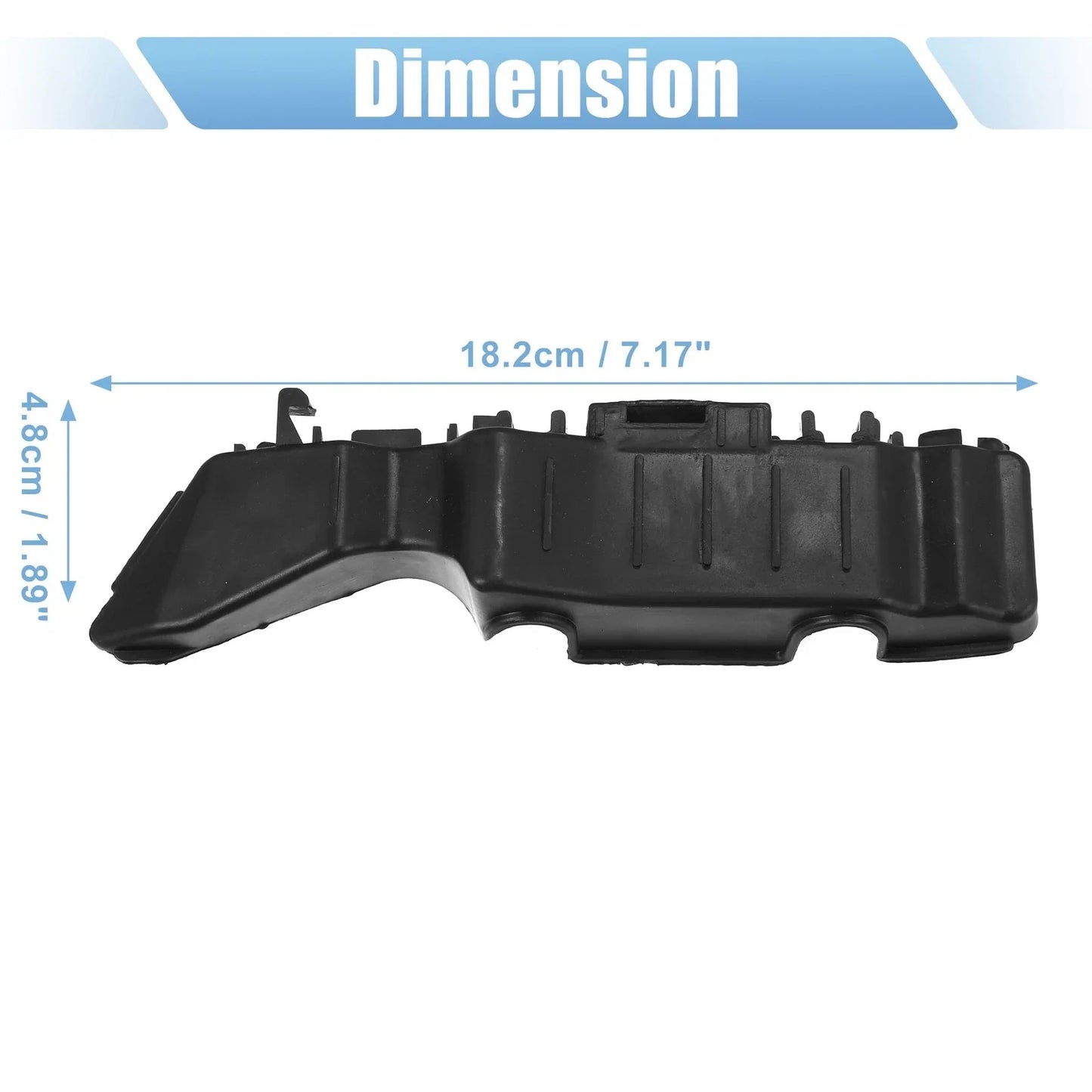 Front Right Bumper Bracket for Hyundai Accent (2010-2017)