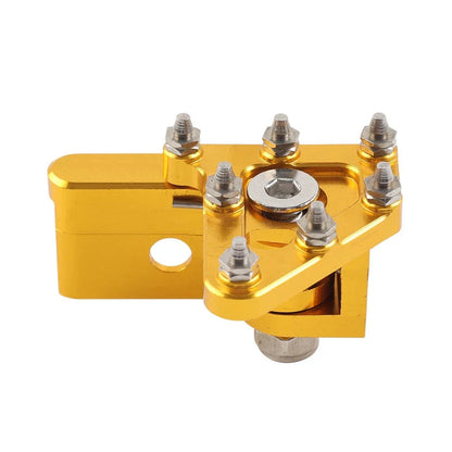 CNC Brake Pedal Lever Step Plate for Universal DRZ CRF SMR SMC SXC SX Gold
