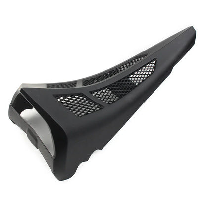 Matte Black Stretched Tall Chin Spoiler Scoop for Harley Street Road Glide (14-22)