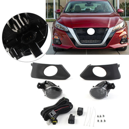 LED Daytime Running Lights Fog Lights for Nissan Altima (2019-2022)