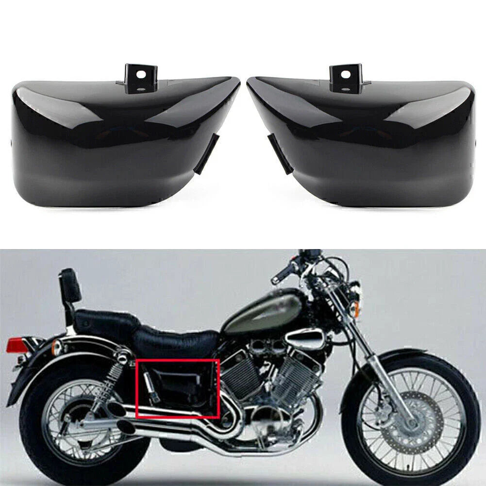 ABS Fairing Side Battery Covers for Yamaha Virago XV400 XV500 XV535