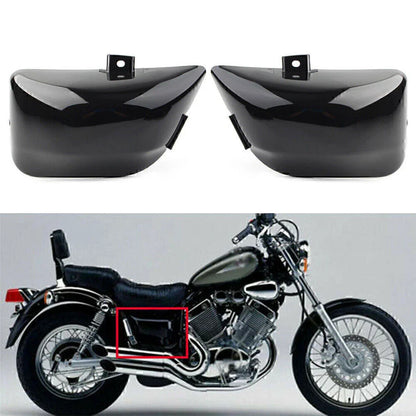 ABS Fairing Side Battery Covers for Yamaha Virago XV400 XV500 XV535