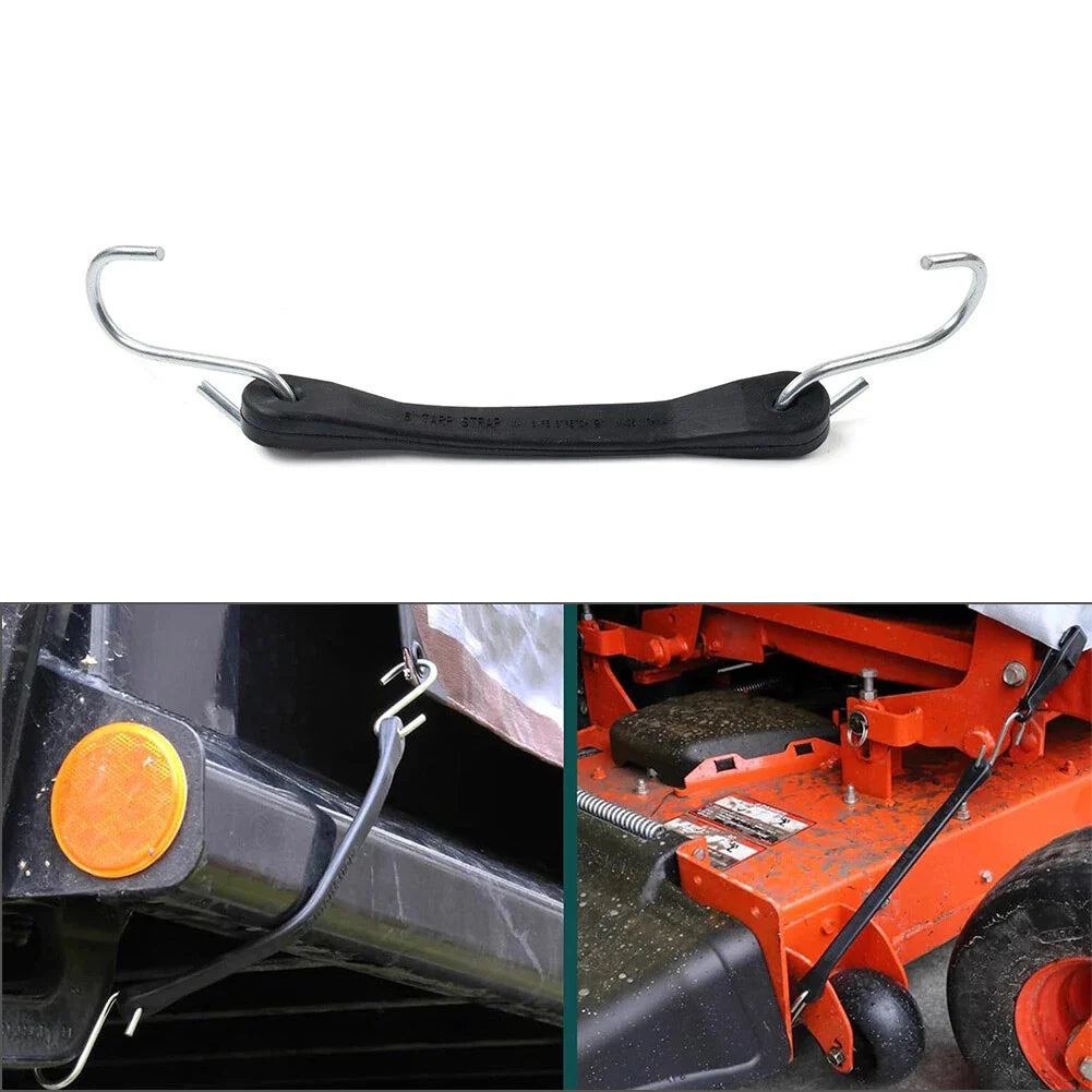 6" Heavy Duty Rubber Tarp Straps Tie Down Bungee Cords for Trucks