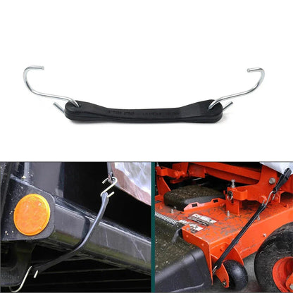 6" Heavy Duty Rubber Tarp Straps Tie Down Bungee Cords for Trucks