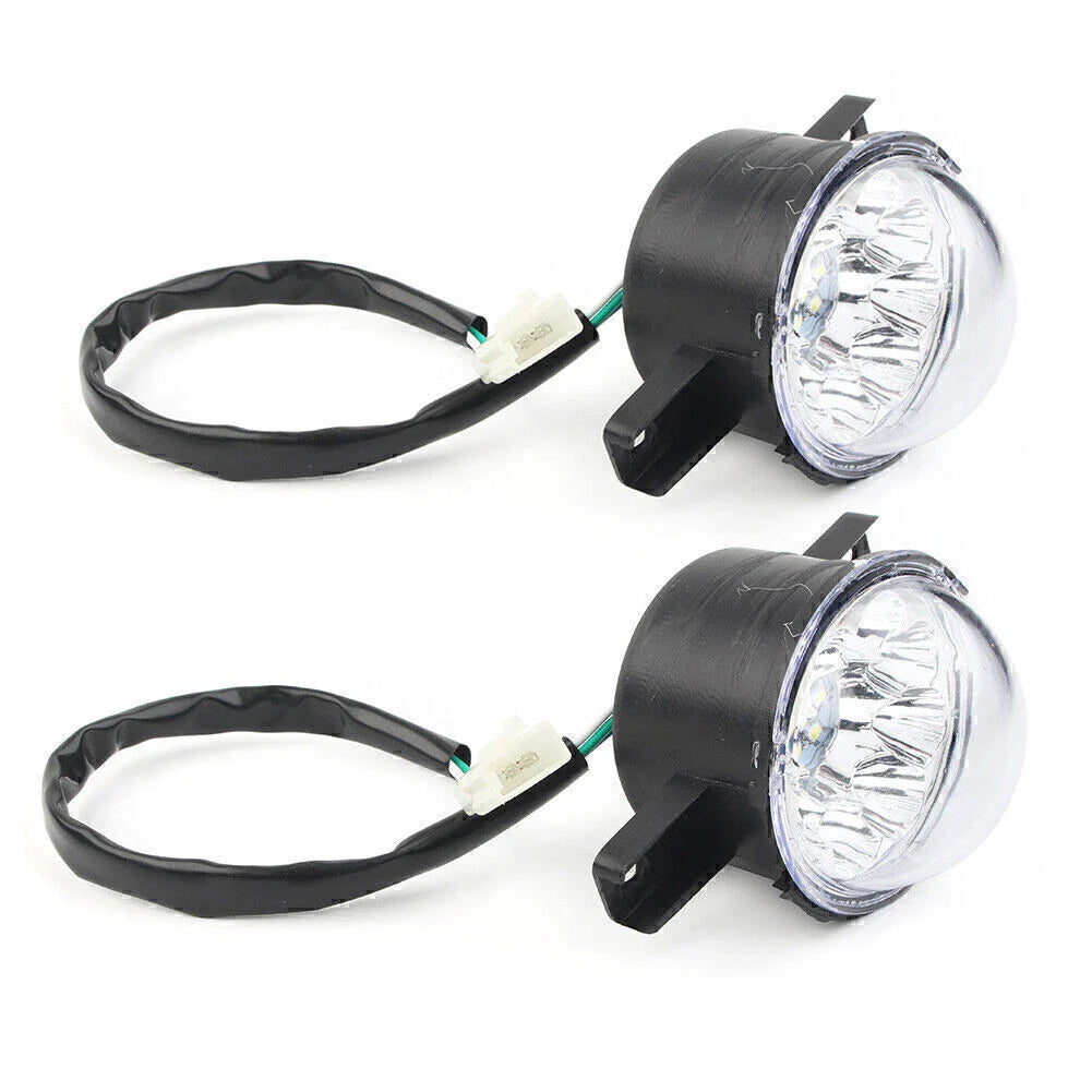 LED Headlight for Taotao Coolster ATV Quad 110 125CC  - 2 pcs