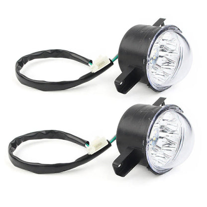LED Headlight for Taotao Coolster ATV Quad 110 125CC  - 2 pcs