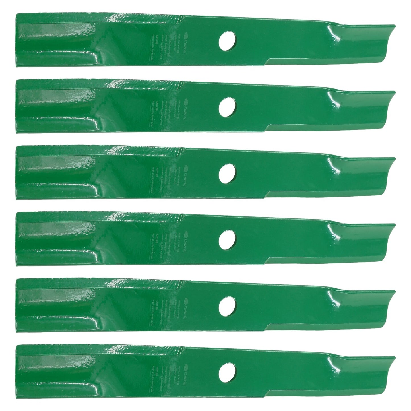48-Inch Deck Standard Blade Replacement for Simplicity Snapper (16-1/2x13-16)