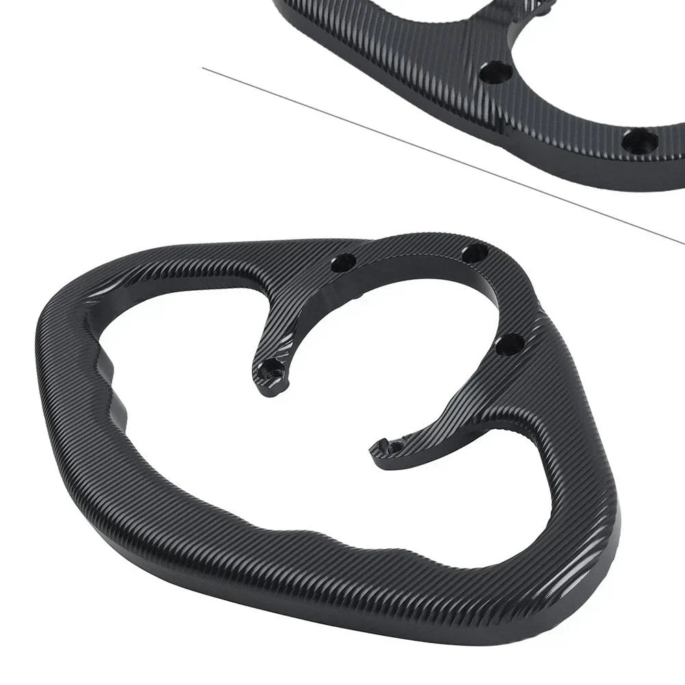 Passenger Tank Grab Bar Hand Grip for Yamaha FJR1300 XJR1300 (2004-2016) Black