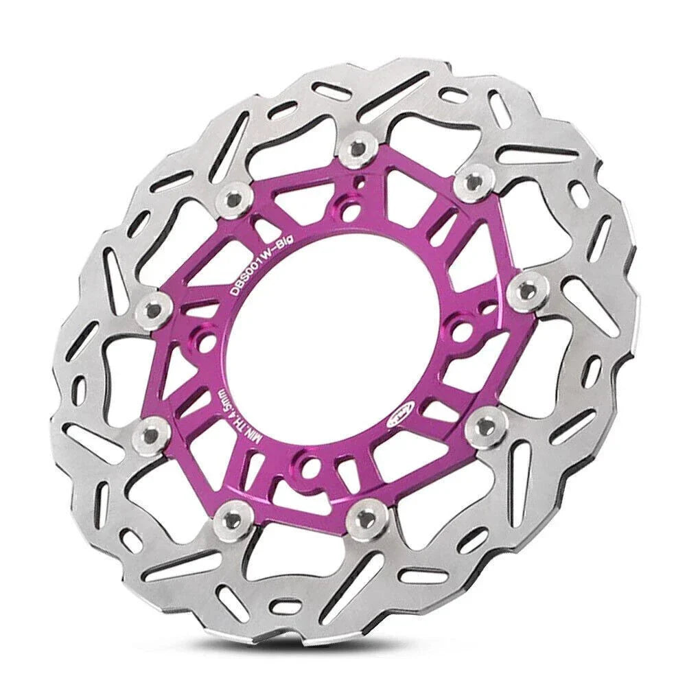 Purple Street Front Brake Disc Rotor for Honda Forza 250 (2000-2007)