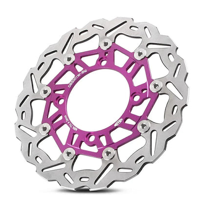 Purple Street Front Brake Disc Rotor for Honda Forza 250 (2000-2007)