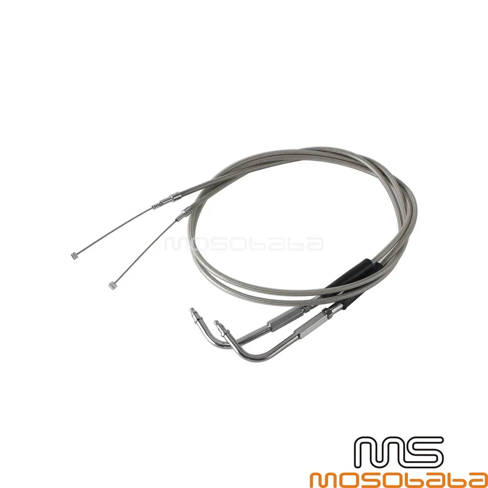 Throttle Oil Cable Wires for Harley Sportster XL883 XL1200 (1996-2015)
