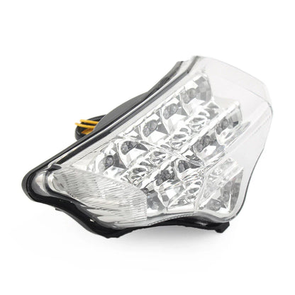 LED Rear Taillights Clear Turn Signal Assembly for Yamaha FZ600 FZ6 FAZER (04-09)
