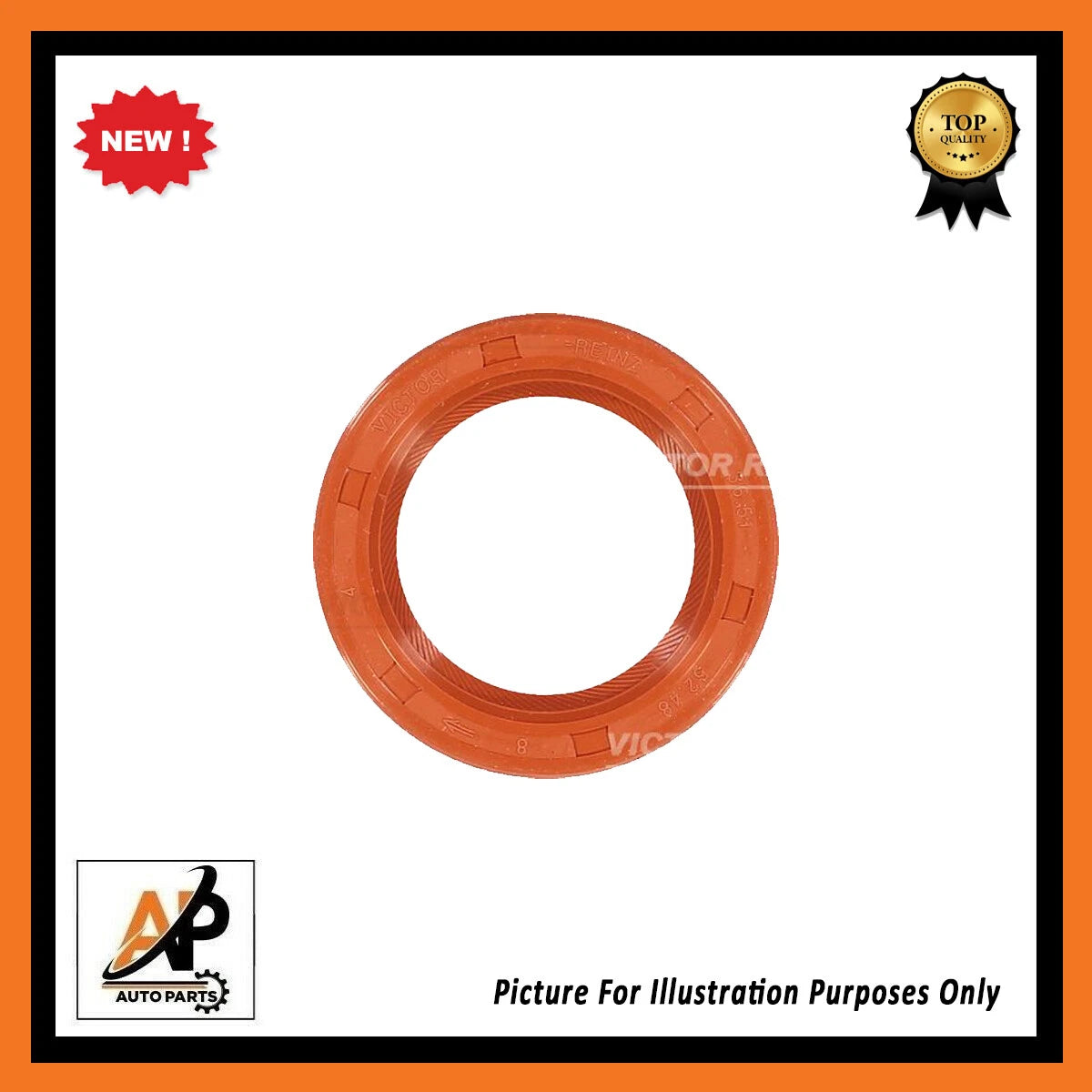 Crankshaft Seal Front Replacement for Ford 1.1 1.3 1.6 Xflow () (1995–2005)