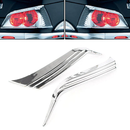 Chrome Tail Light Trim Accent for Honda Goldwing 1800 (2012-2017)