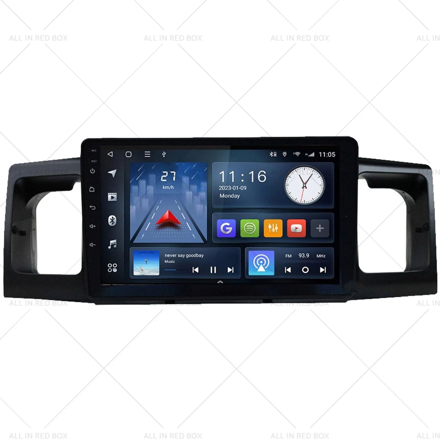 Android 13 Stereo Radio GPS for Toyota Corolla (2002-2007)