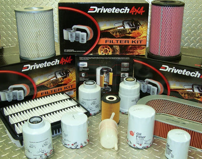 Petrol Filter Kit for Ford Courier 2.6L (1992-1999)