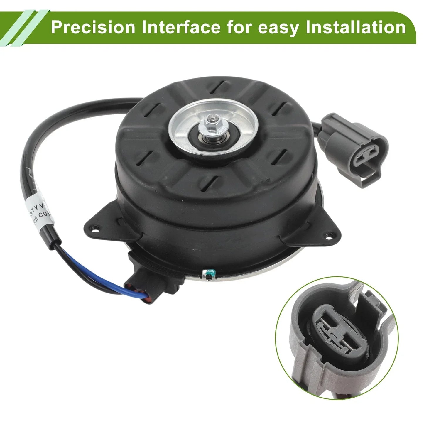 Radiator Fan Motor for Lexus ES300h (2013-2018) 1 x Quality Replacement