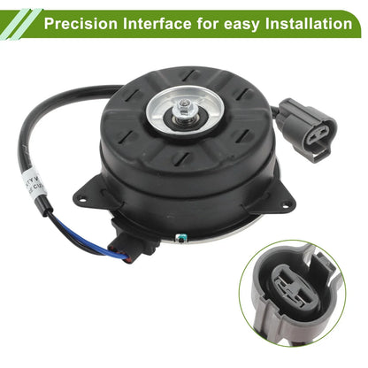 Radiator Fan Motor for Lexus ES300h (2013-2018) 1 x Quality Replacement