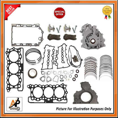 Engine Bearings and Rebuild Kit for Land Rover Velar 3.0 Diesel (2018–2023)