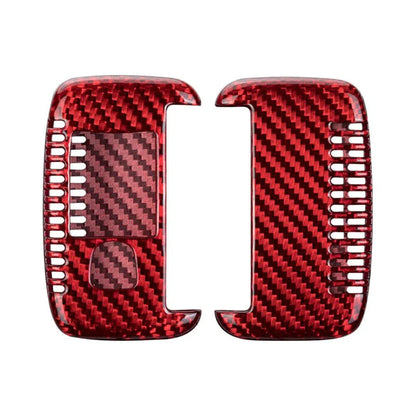 Carbon Fiber Key Shell Cover for Land Rover Range Rover Discovery