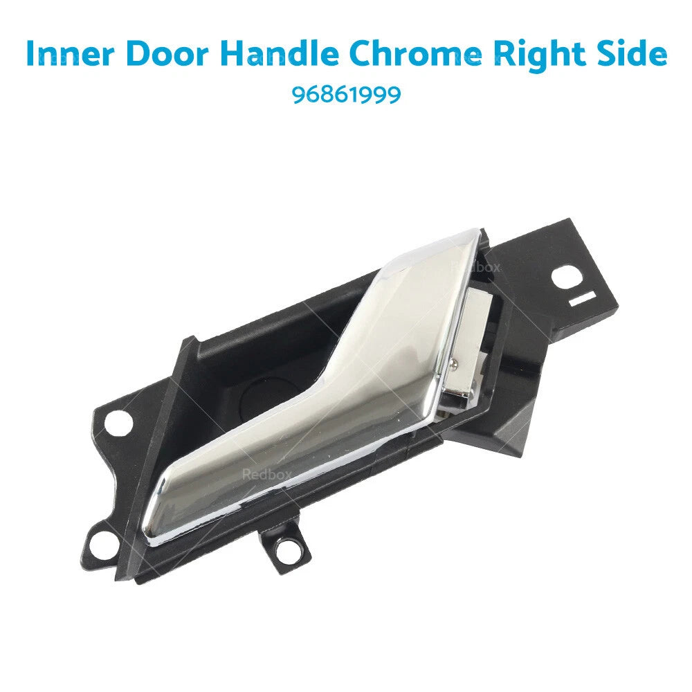 RH Inner Door Handle Chrome for Holden Captiva 5 Seater (2006-2018)