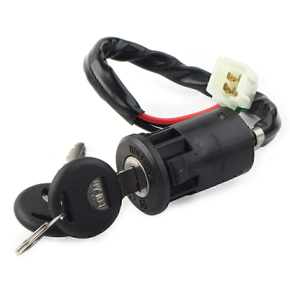 Motorcycle Security Ignition Switch Lock w/2 Keys for Honda CG125