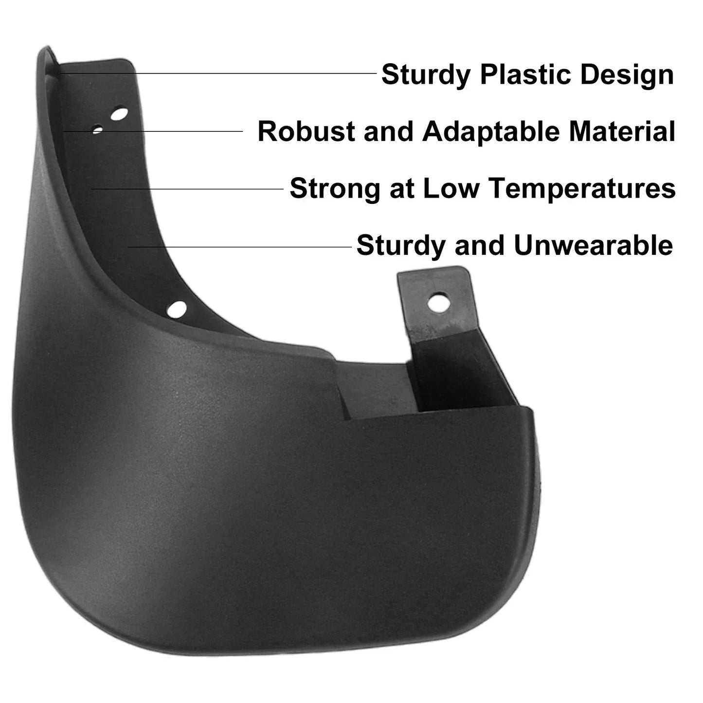 Front & Rear Mud Flap Splash Guards for Hyundai Tucson (2010-2015)