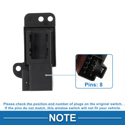 Power Window Switch for Chrysler Dodge Grand Caravan (2008-2020)