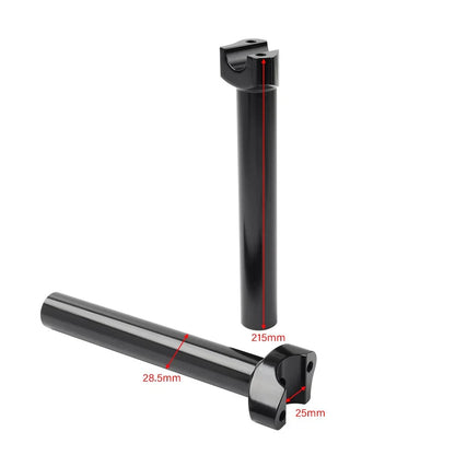 8.5" Handlebar Riser Top Clamp for Harley Fat Boy, Low Rider