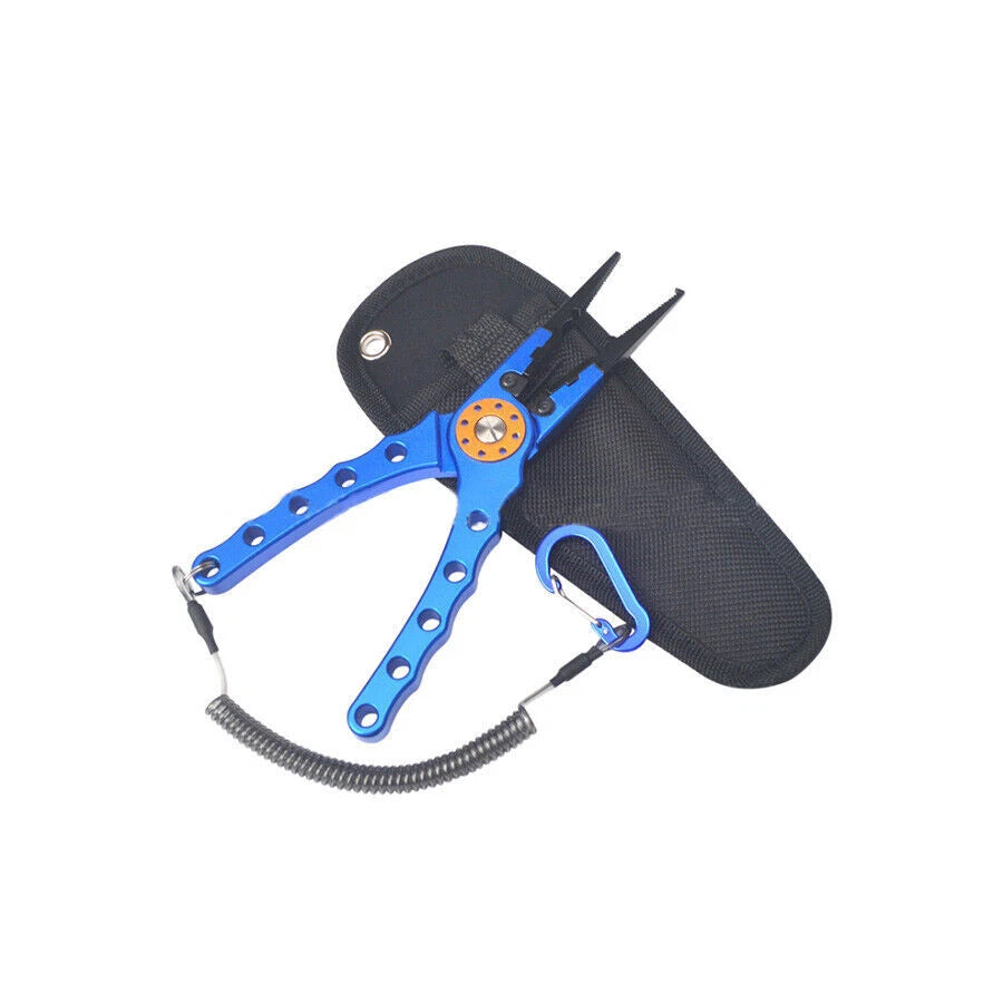 7.9" Aluminium Fishing Pliers Hook Remover for Fishing Gear