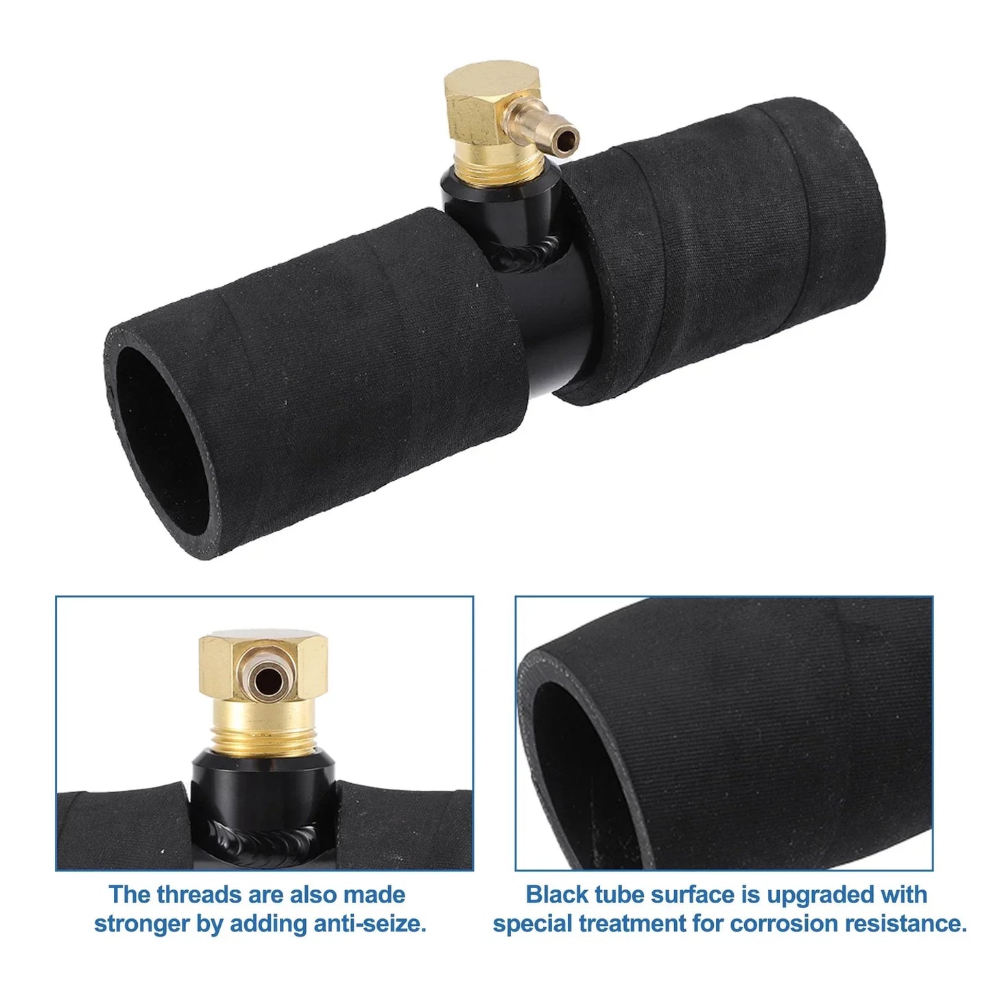 Auxiliary Fuel Tank Set with 1-3/4" Fill Line for Dodge Diesel