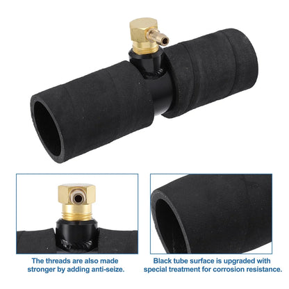 Auxiliary Fuel Tank Set with 1-3/4" Fill Line for Dodge Diesel