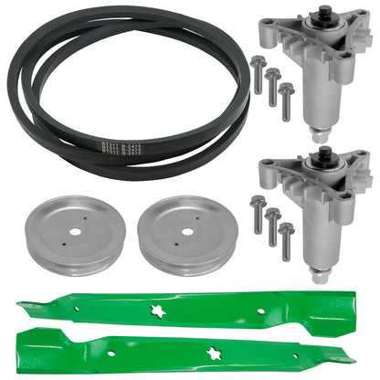 Deck Spindle Pulley Replacement for Husqvarna LTH1542 YTH1342 (2000–2015)