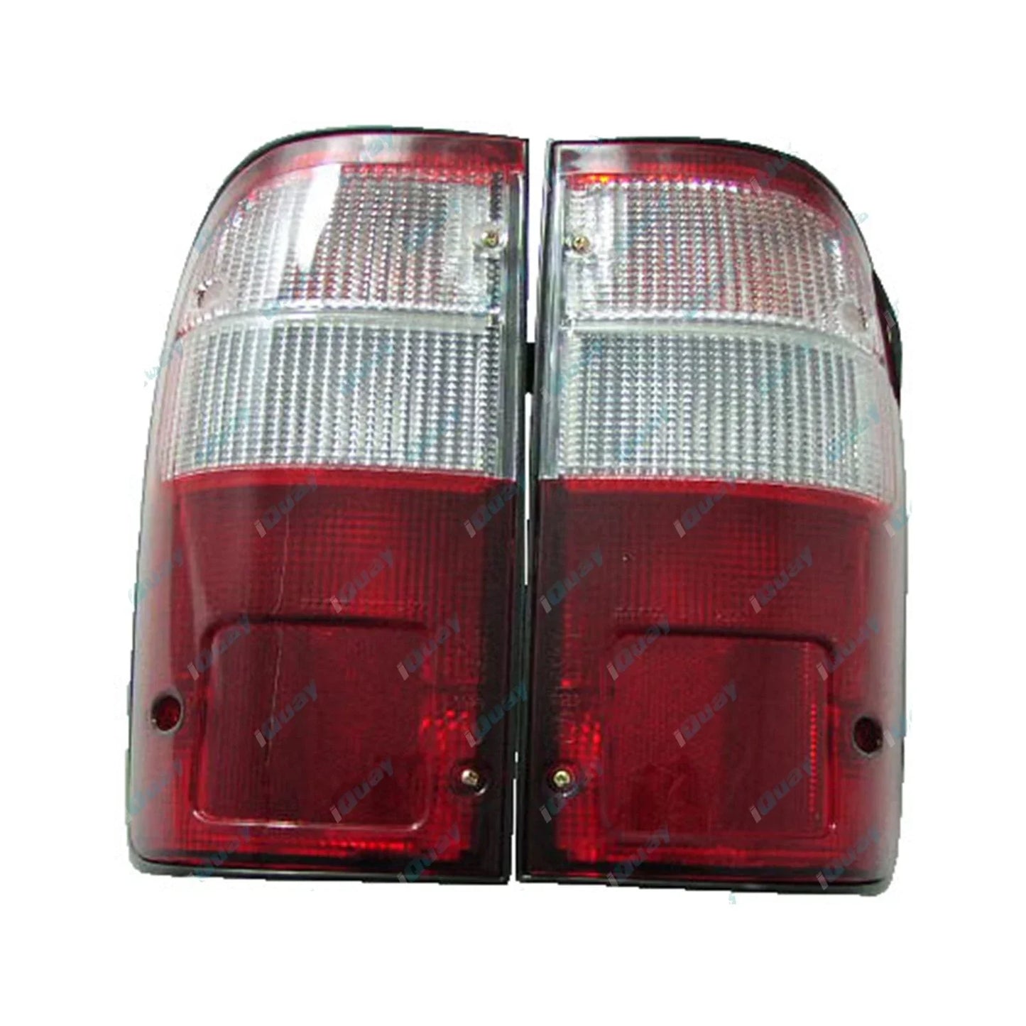 LH+RH Clear Tail Lights Pair for Toyota Hilux Ute 1997-2005 Left Right L+R Set