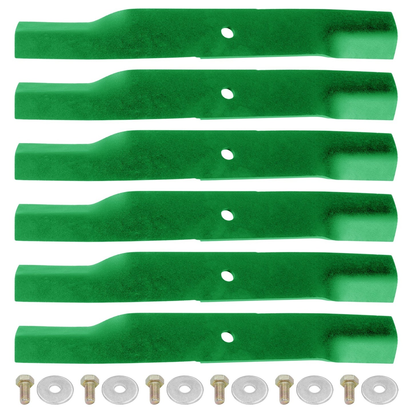 Deck Blade and Bolt Kit for Hustler Raptor SD SDX Fastrak SD SDX (2019–2024)