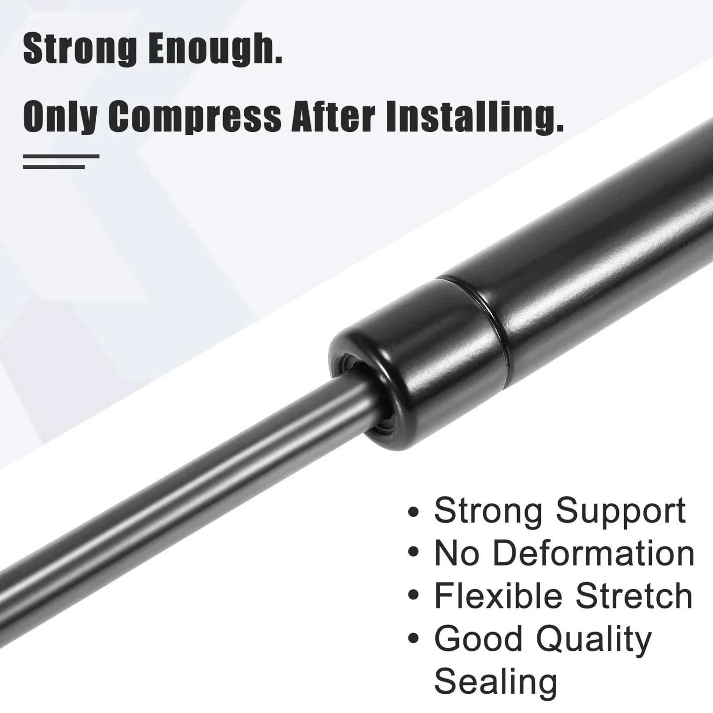 2 x Front Hood Lift Supports Struts Gas Springs for Lexus RX350 RX450h (2007-2022)