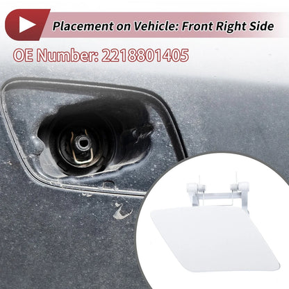 Front Right Washer Nozzle Cover for Mercedes-Benz S350 (2012-2013)