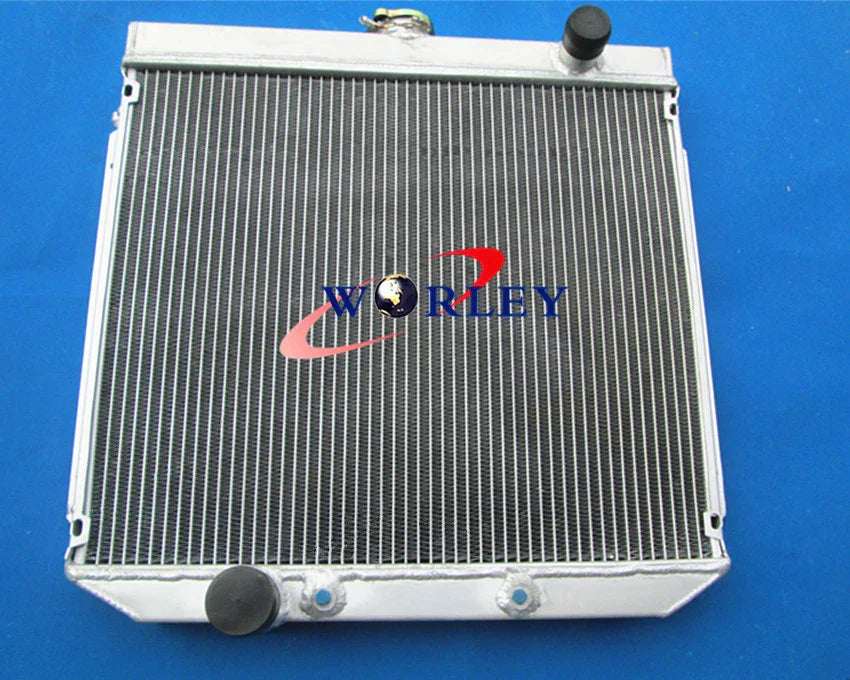 3 Row Aluminum Radiator for Ford XY XW 302 GS GT 351 Cleveland (1969-1972)