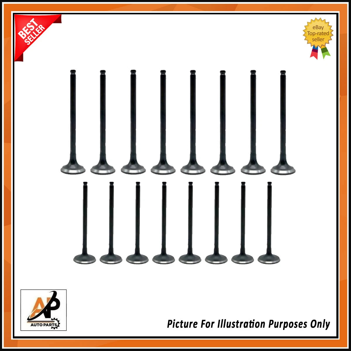 Engine Valve Set Inlet Exhaust OEM for Nissan Qashqai 1.2 HR12DDT (2014–2022)