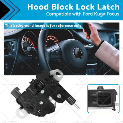 Hood Block Lock Latch for Ford Kuga Focus (2008-2012)